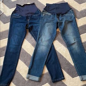 Maternity jeans
